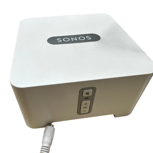 SONOS Play 3, Connect, Bridge Home Speaker System White and Grey Tested Working - Picture 2 of 9